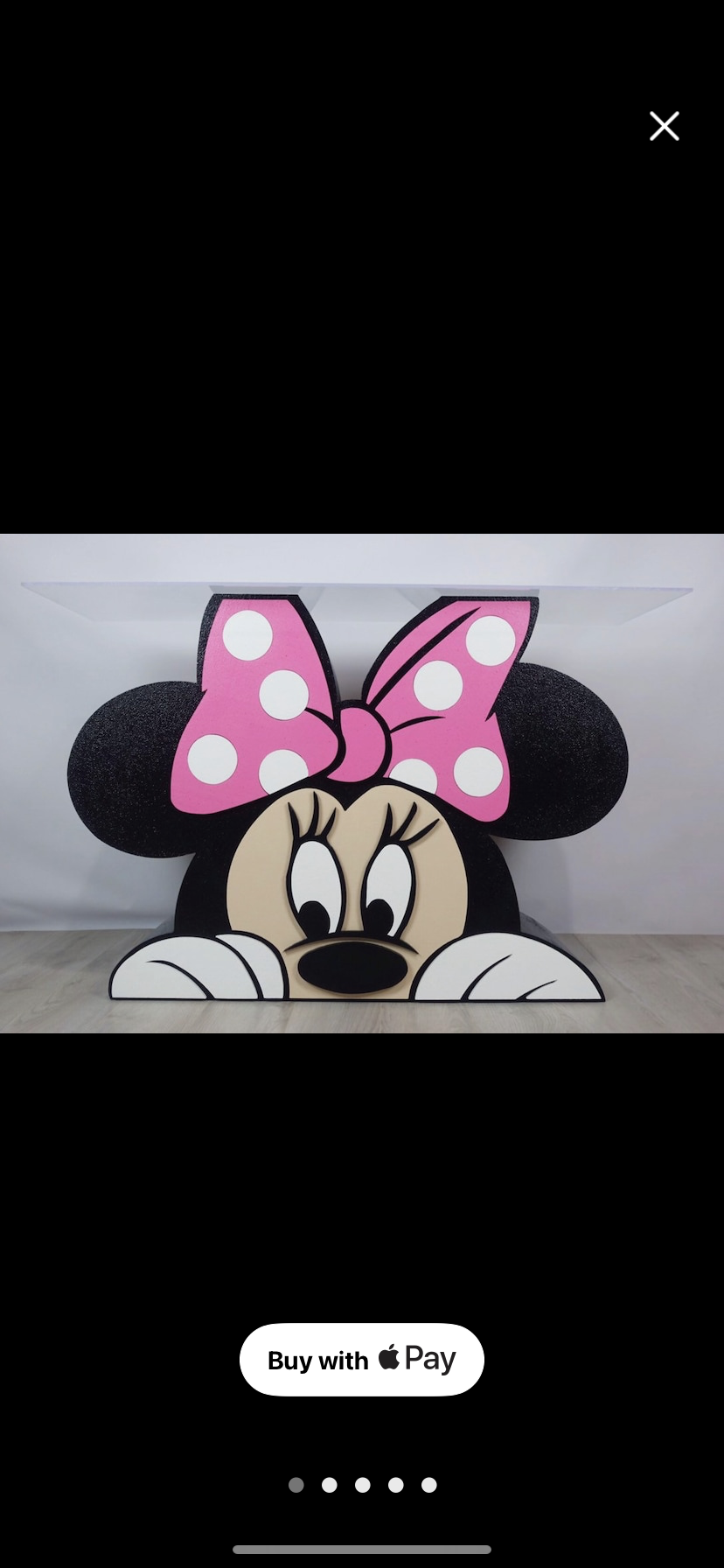 Minnie / Mickey rental treat table
