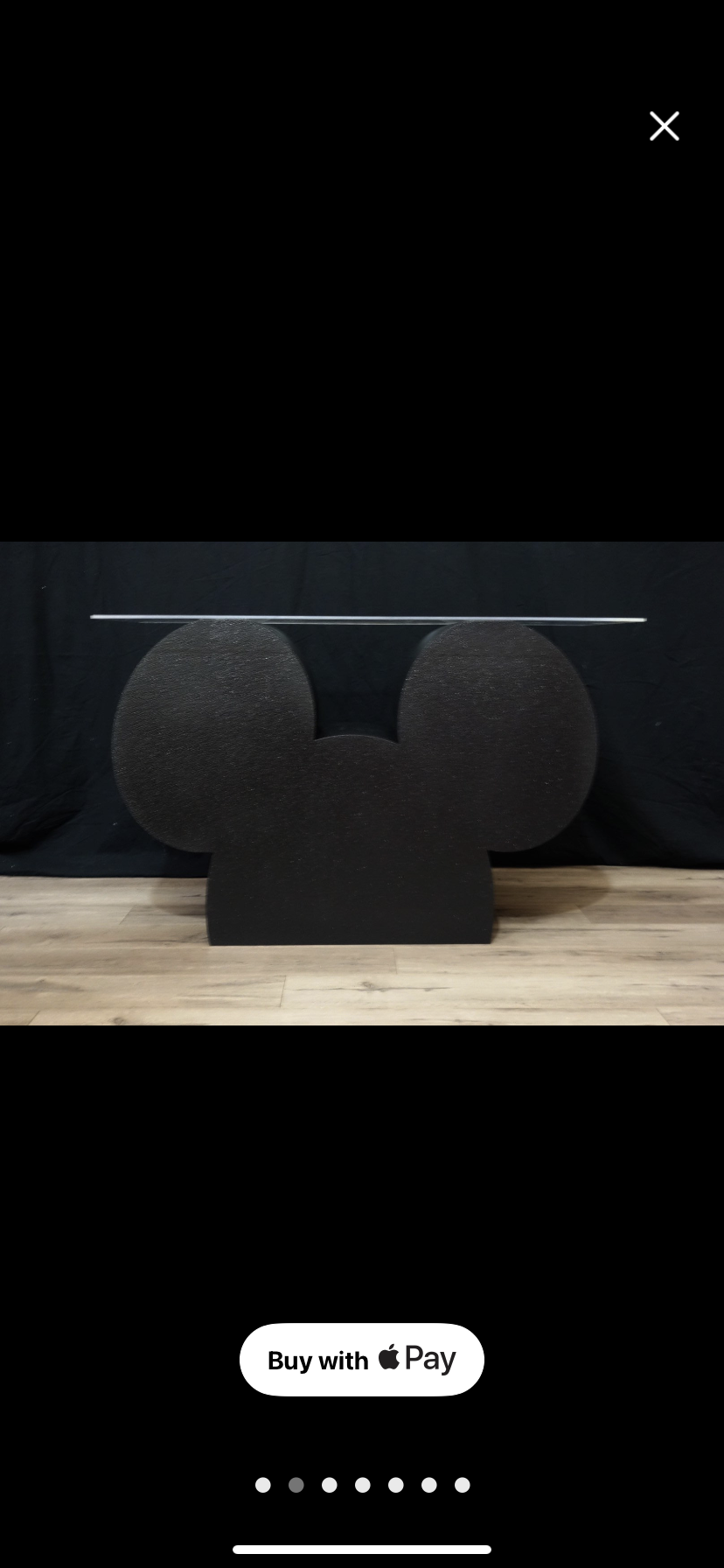 Minnie / Mickey rental treat table