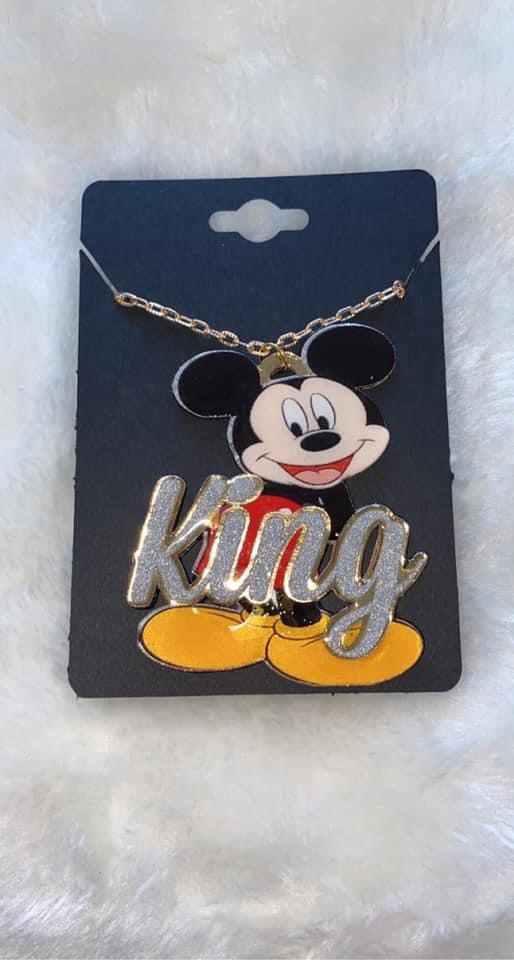 Personalized Acrylic Jewelry