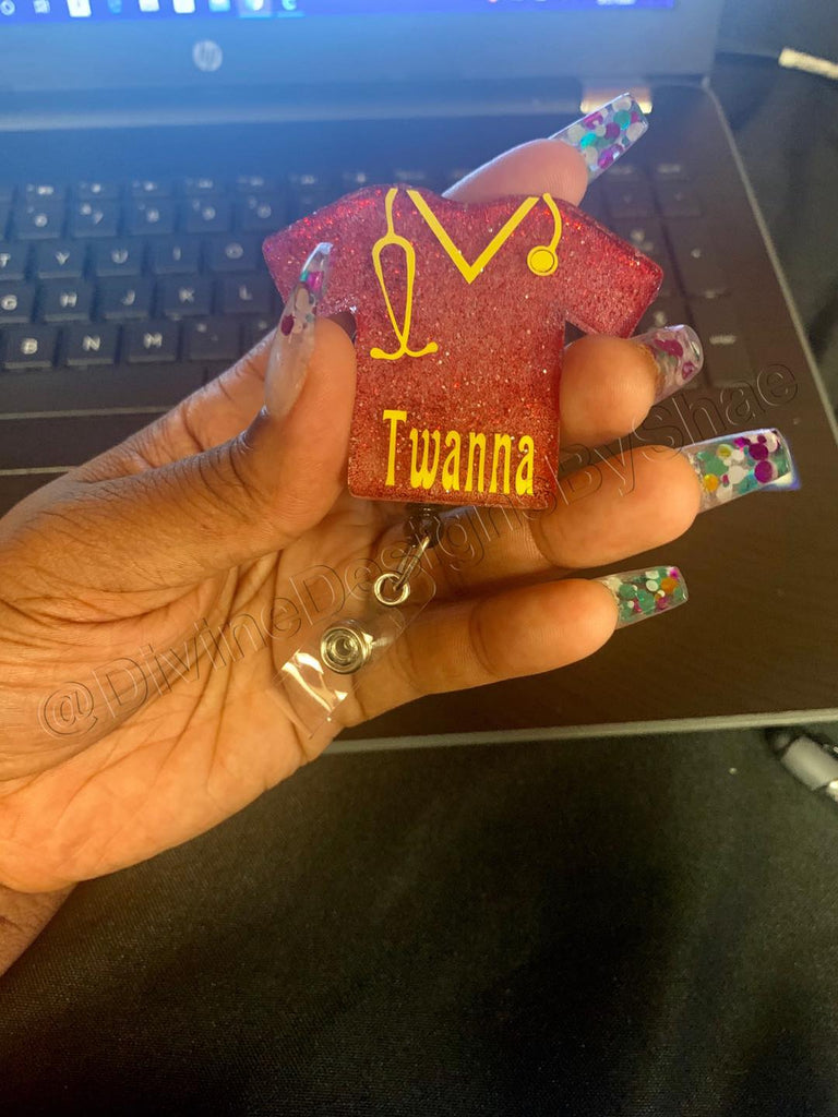Custom Badge Reel