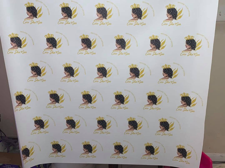 Banner/ Backdrop