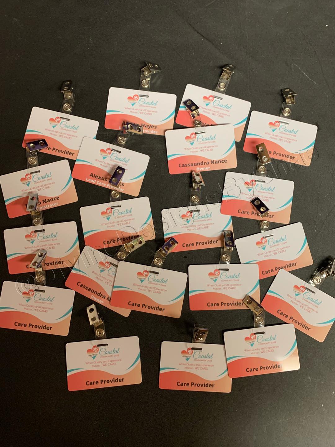 ID/ Employee Badge