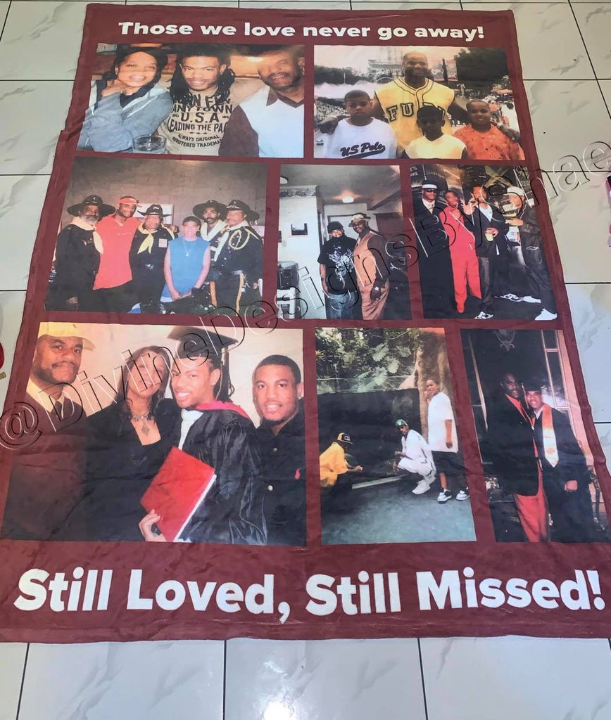 Custom Fleece Blanket