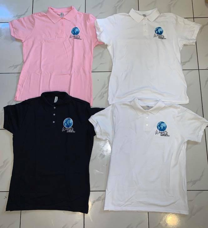 Embroidery Polo/ Button Down