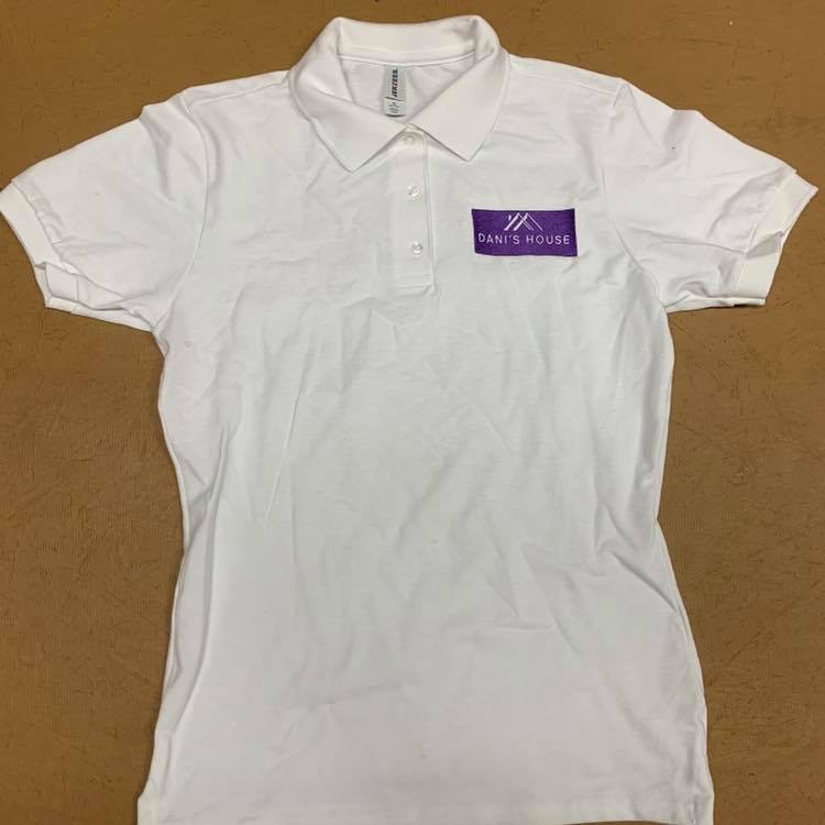 Embroidery Polo/ Button Down