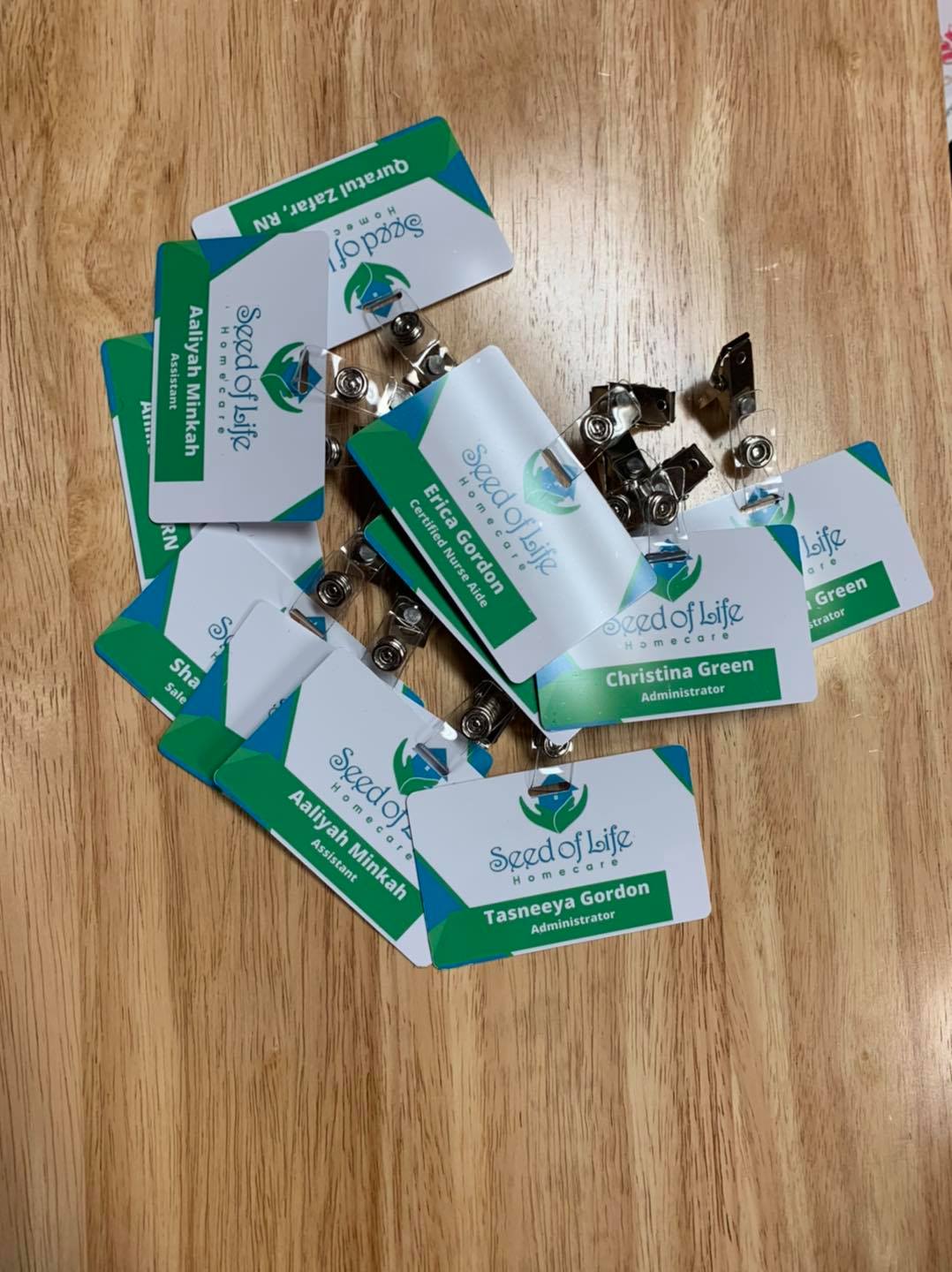 ID/ Employee Badge