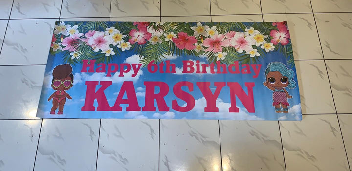 Banner/ Backdrop