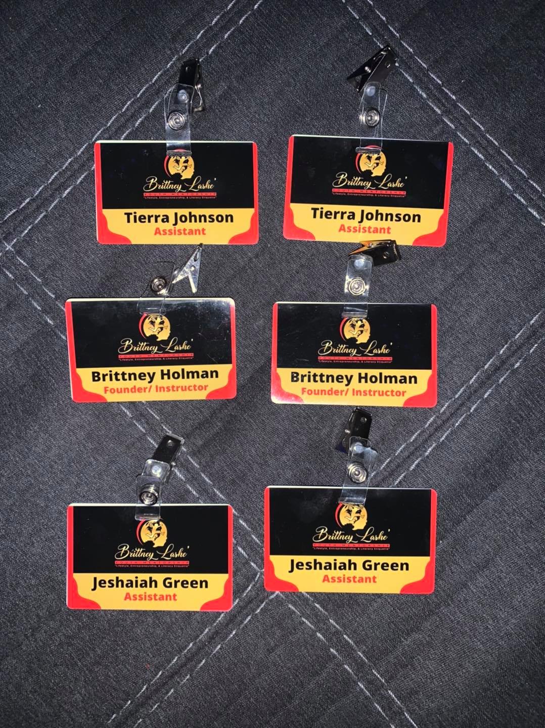 ID/ Employee Badge