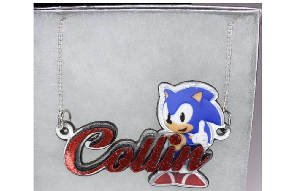 Personalized Acrylic Jewelry
