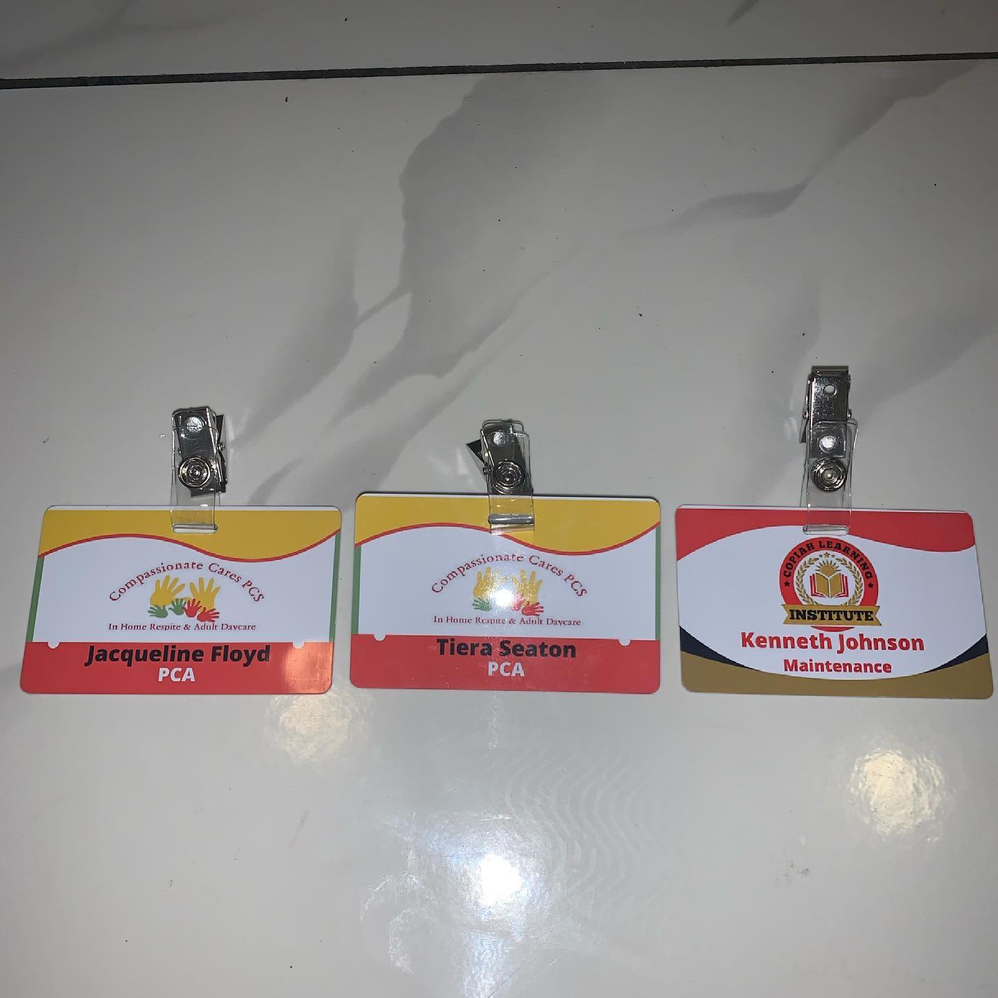 ID/ Employee Badge