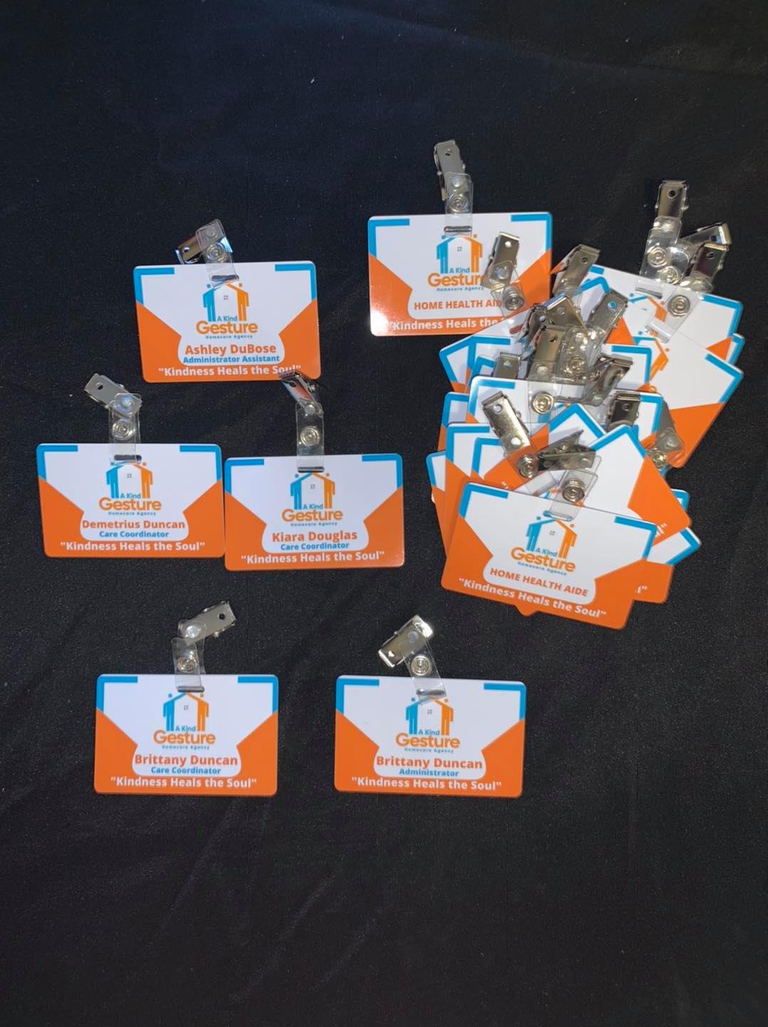 ID/ Employee Badge