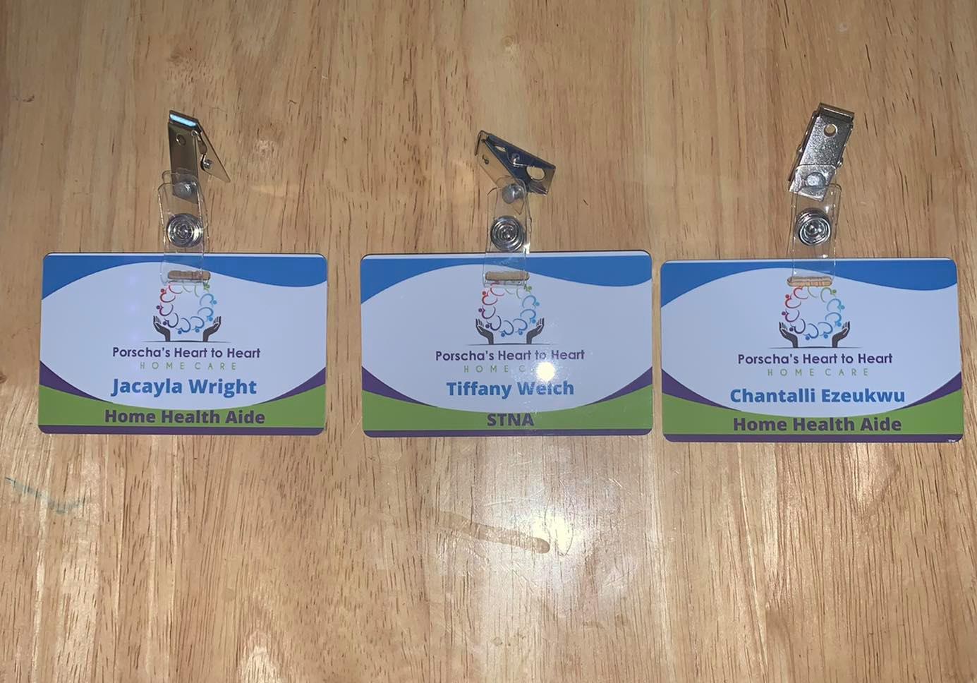 ID/ Employee Badge