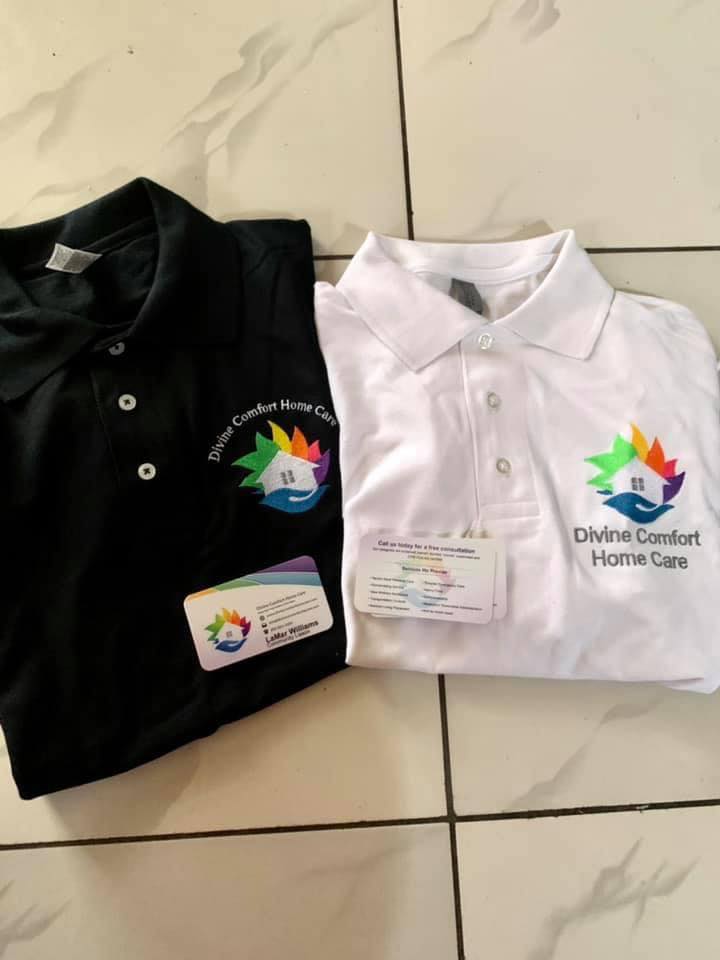 Embroidery Polo/ Button Down