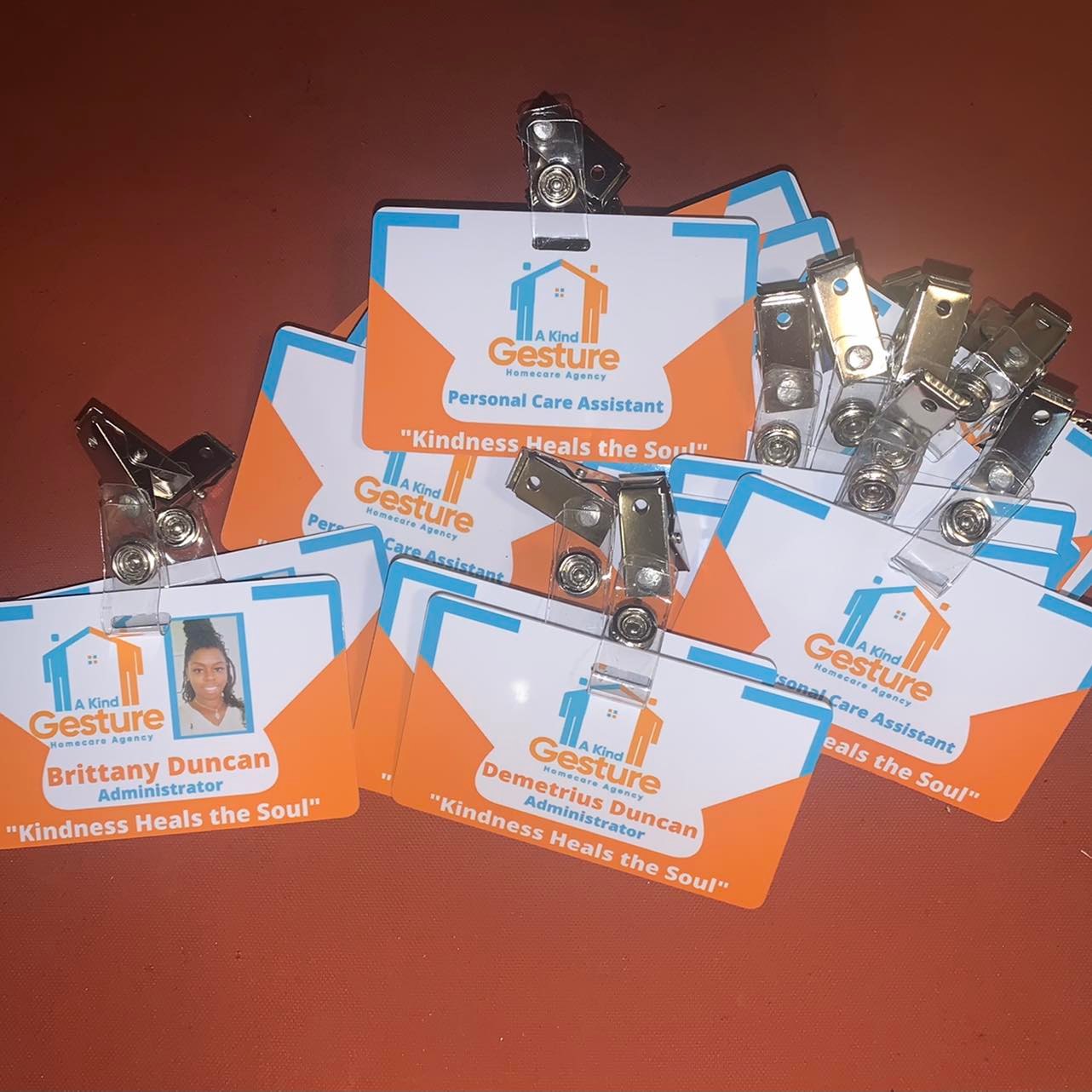 ID/ Employee Badge