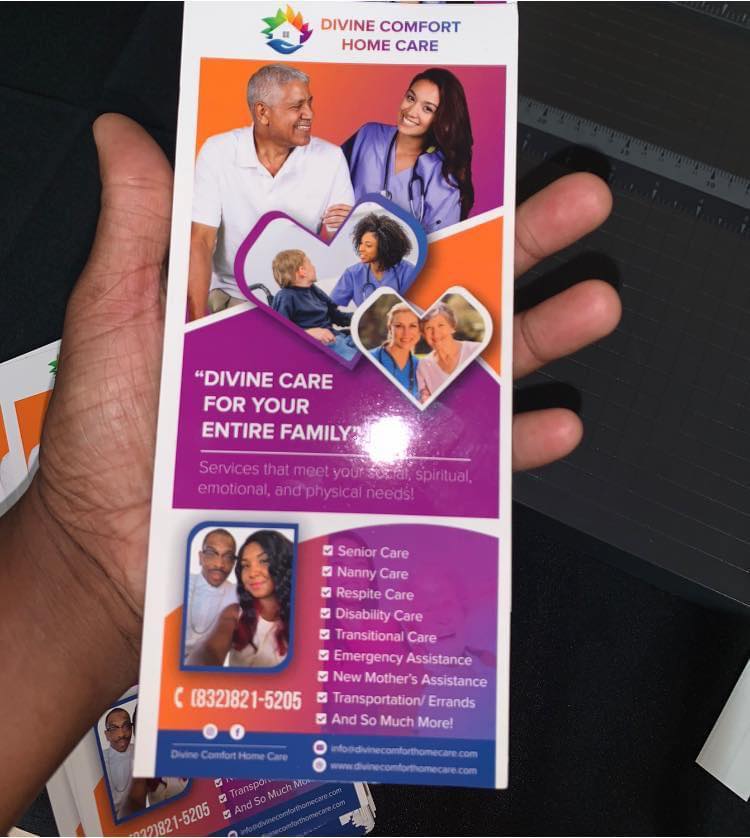 Rack Cards
