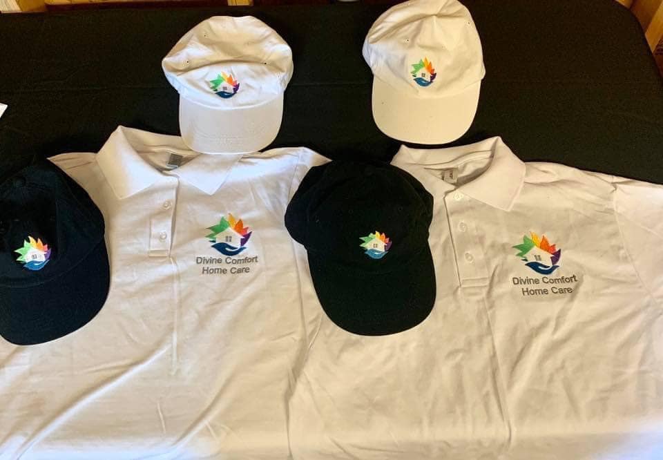 Embroidery Polo/ Button Down