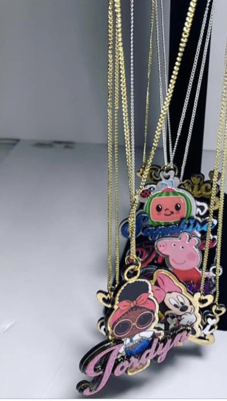 Personalized Acrylic Jewelry