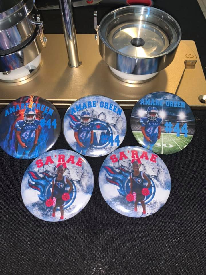 3-inch Button