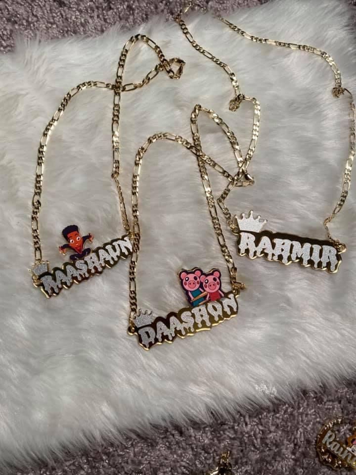 Personalized Acrylic Jewelry
