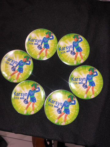 3-inch Button