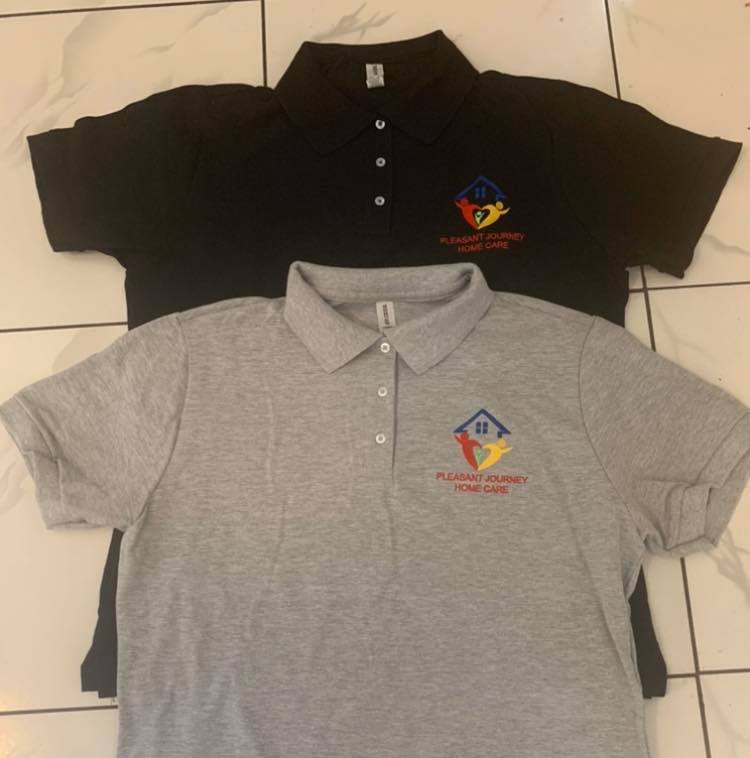Embroidery Polo/ Button Down