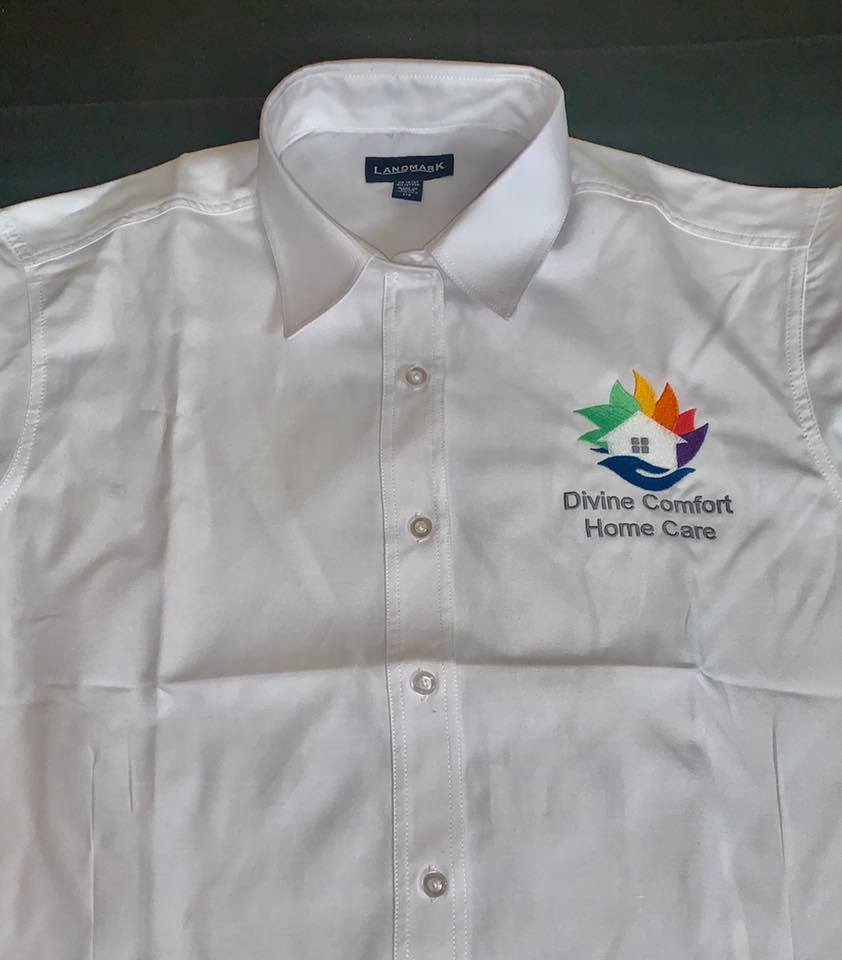 Embroidery Polo/ Button Down
