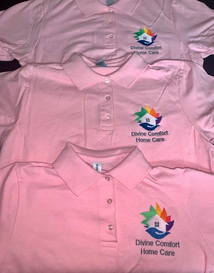 Embroidery Polo/ Button Down