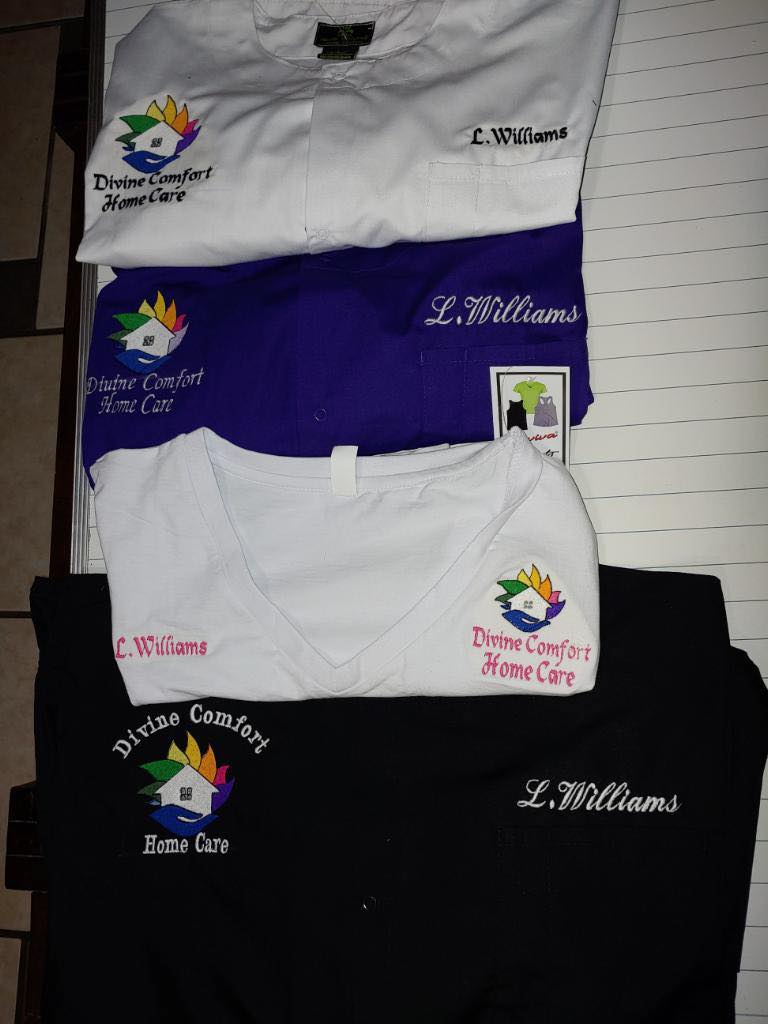 Embroidery Polo/ Button Down