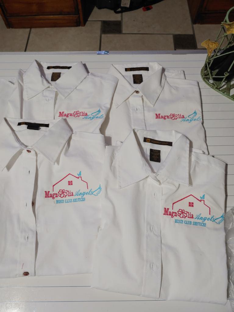 Embroidery Polo/ Button Down