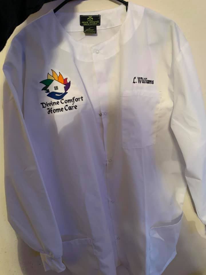 Scrub Jacket