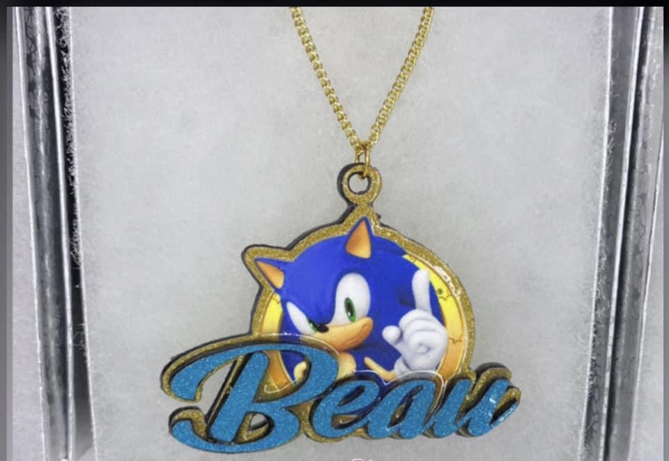Personalized Acrylic Jewelry