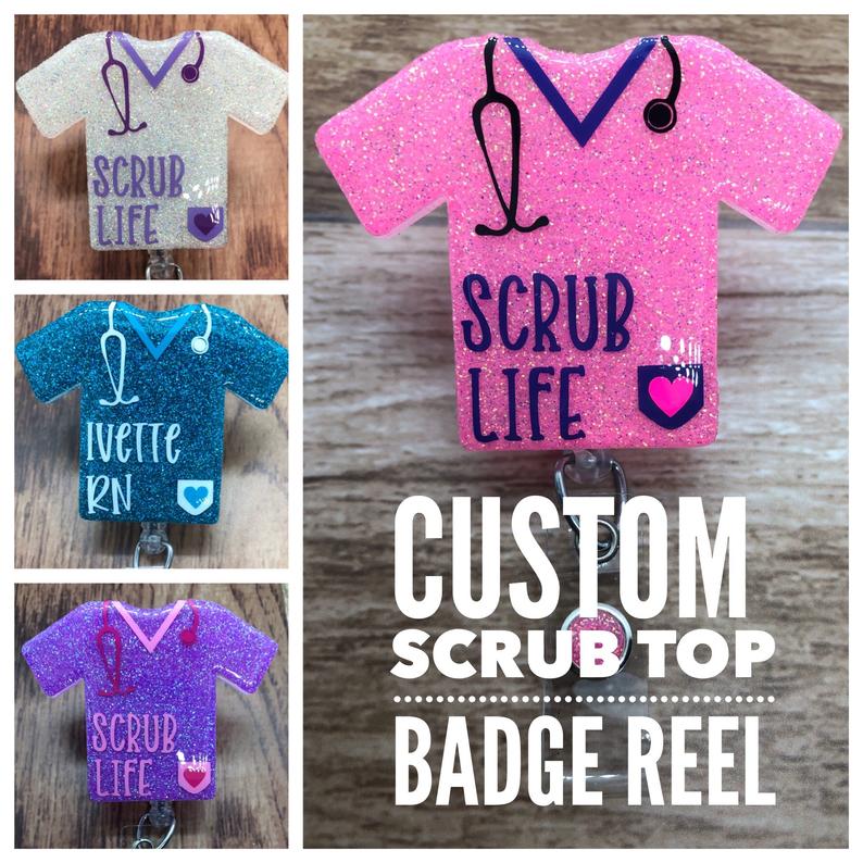 Custom Badge Reel