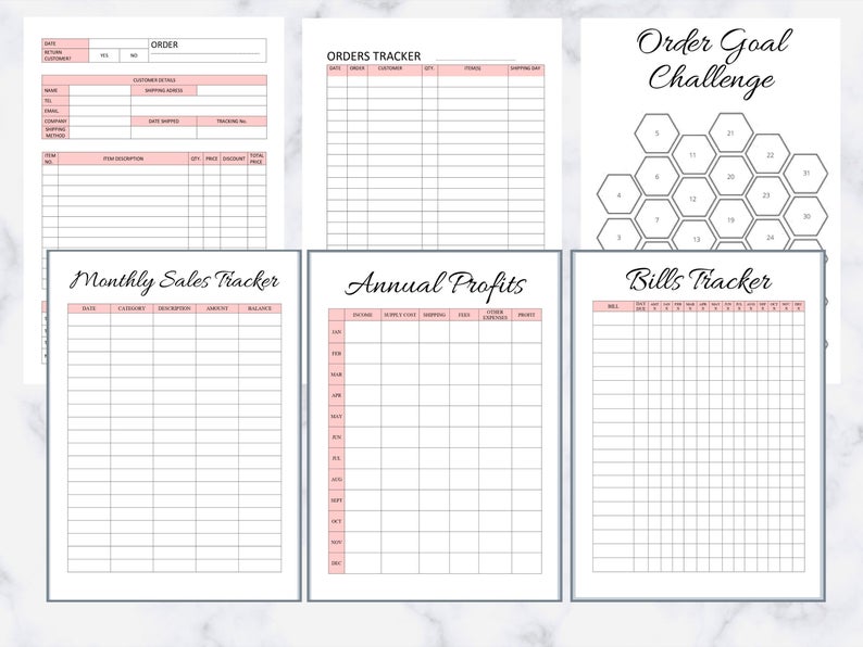 Planner (CREATE YOUR OWN, WE PRINT/BIND/SHIP)