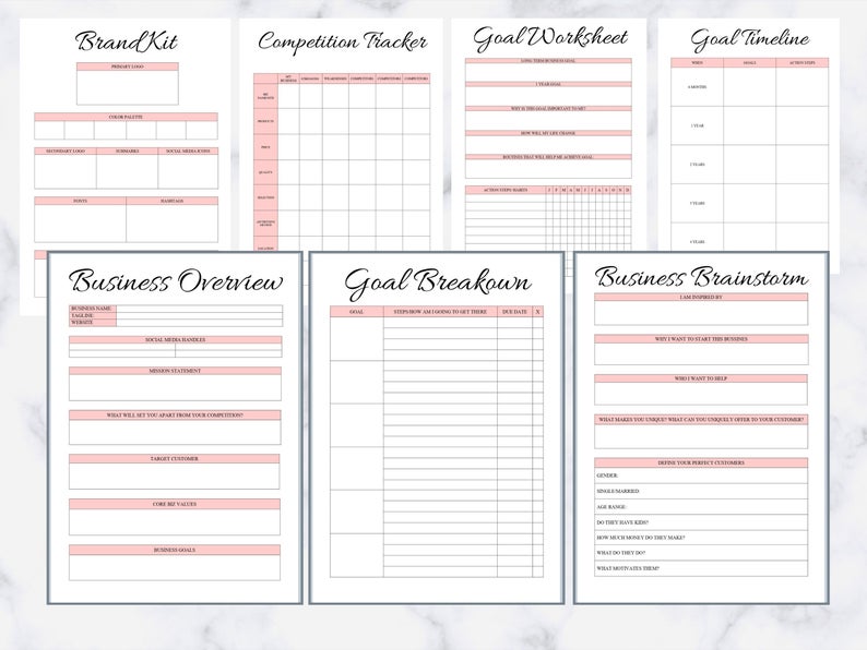 Planner (CREATE YOUR OWN, WE PRINT/BIND/SHIP)
