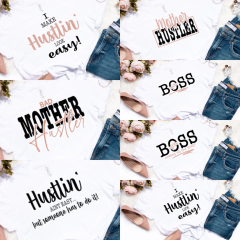 Boss Shirts (ANY COLOR)