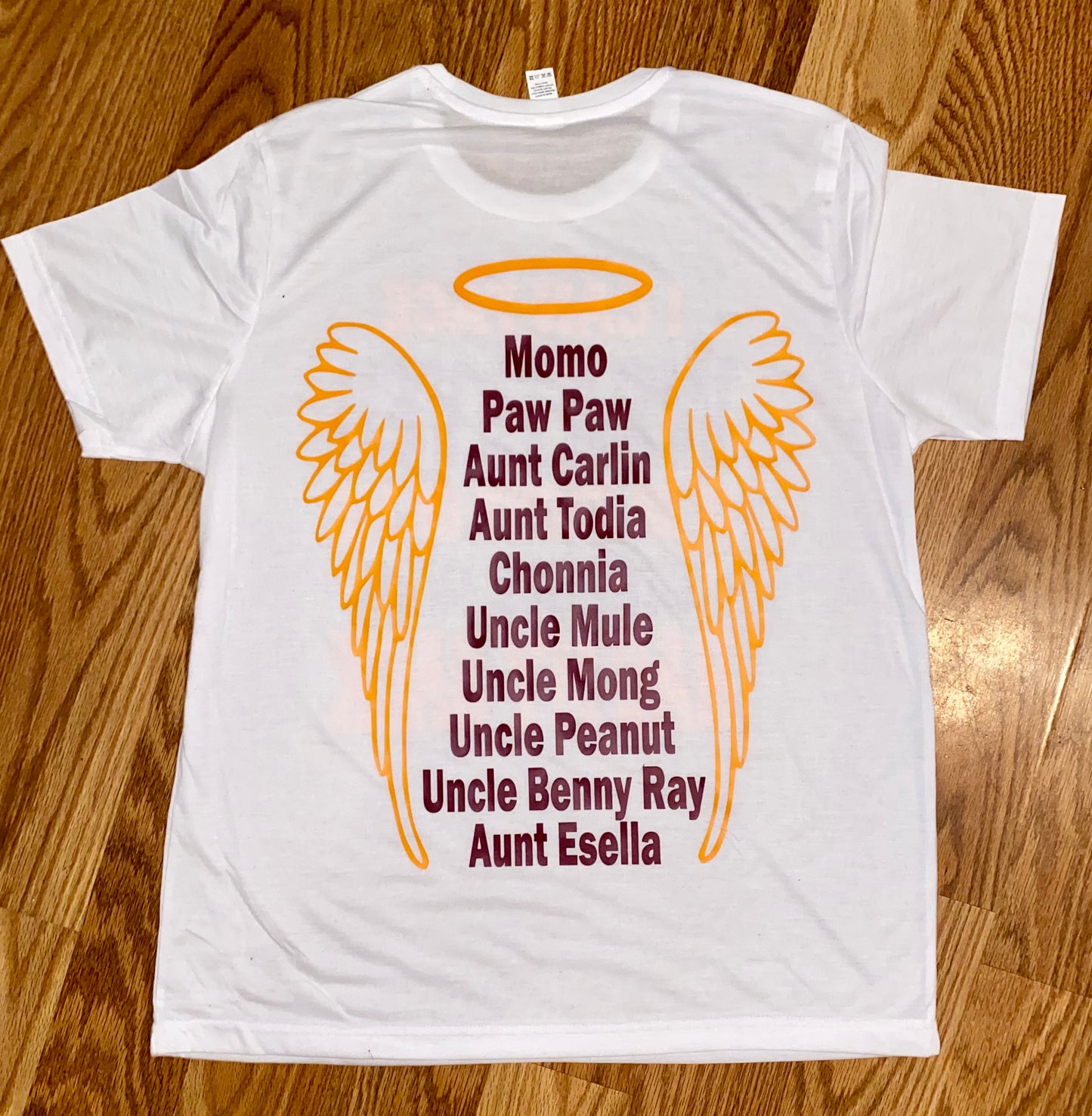 Memorial Shirt