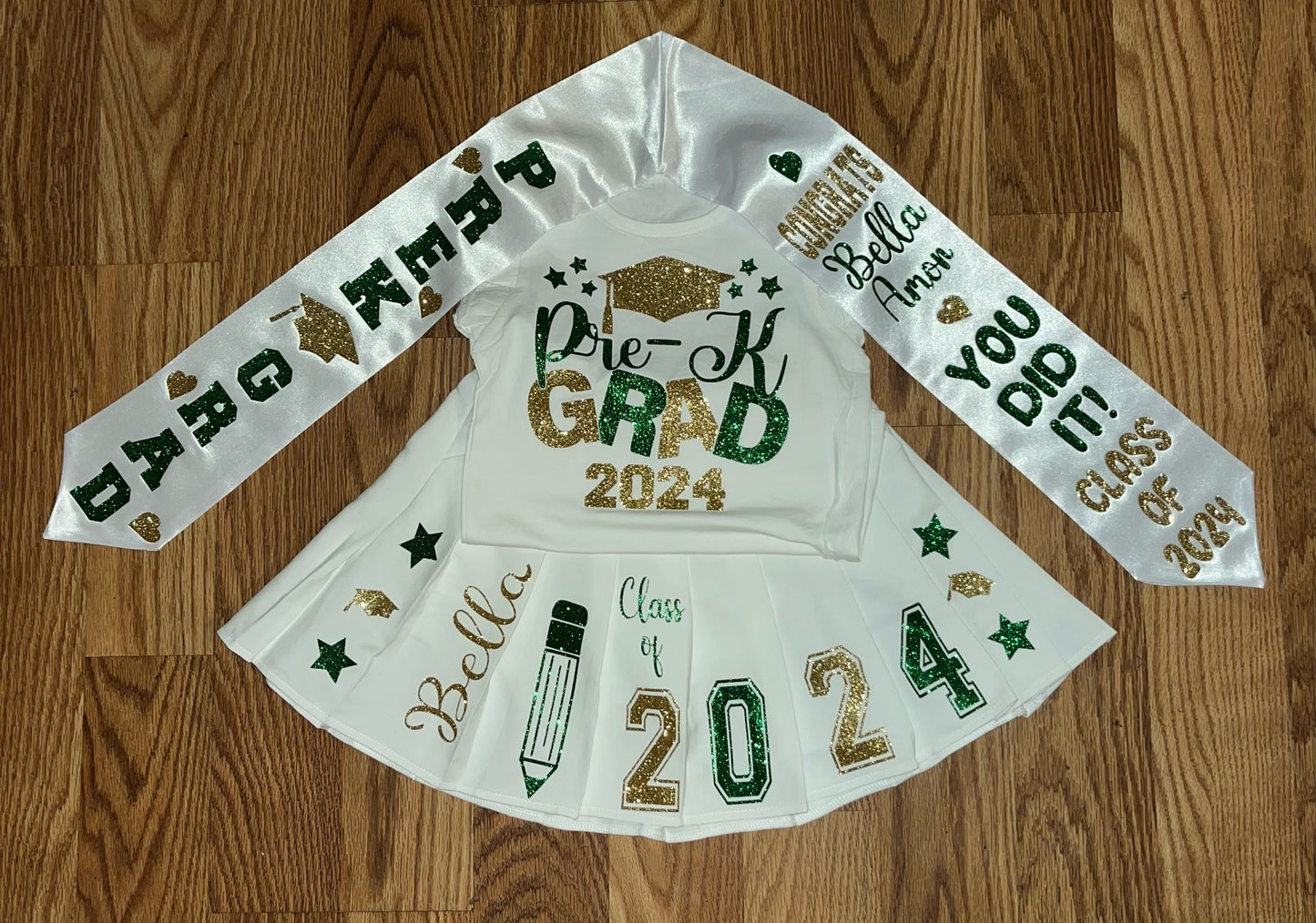 Graduation outfit