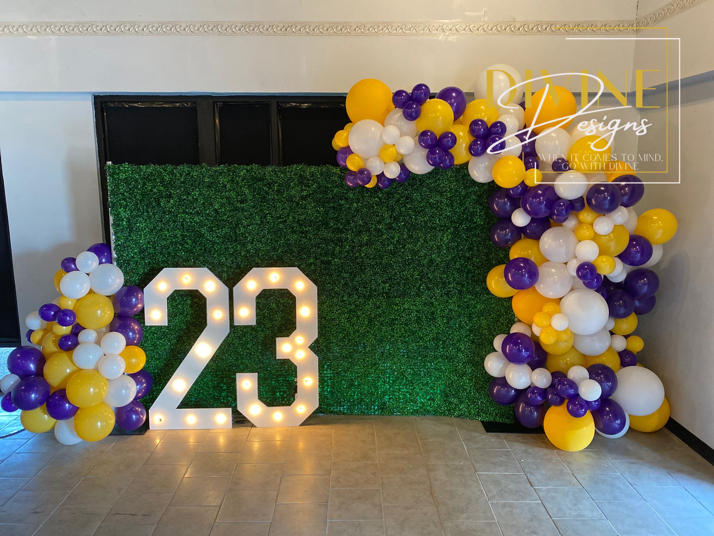 Marquee Letters / Numbers