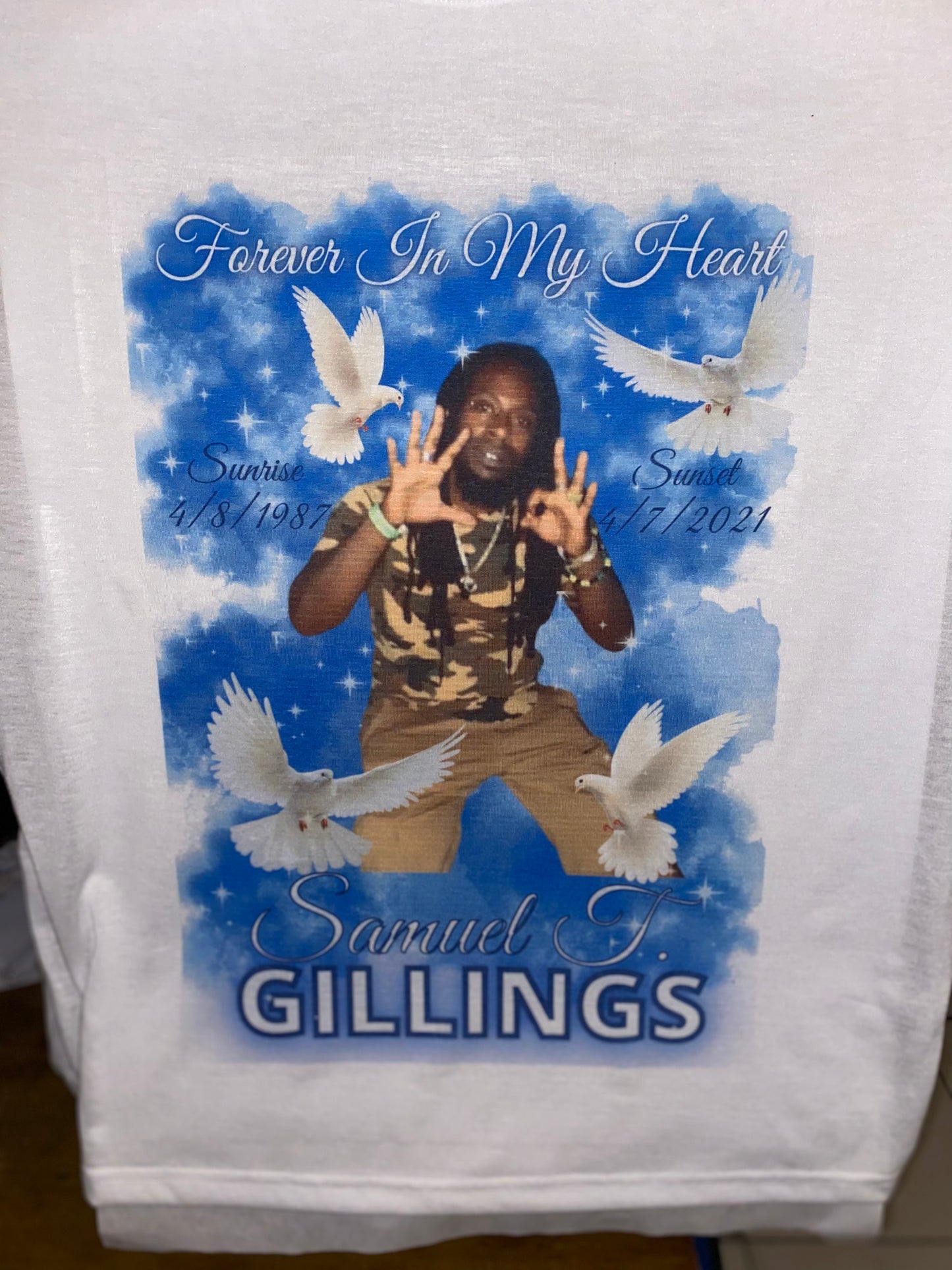 Memorial Shirt