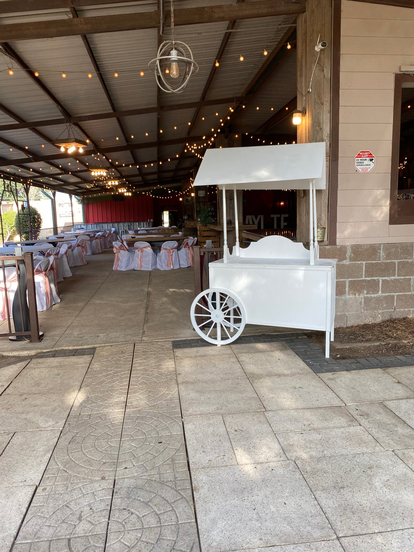 Candy cart deposit