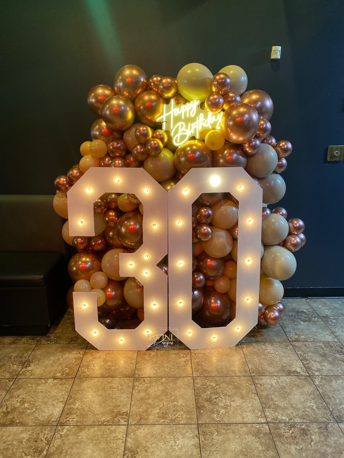 Marquee Letters / Numbers