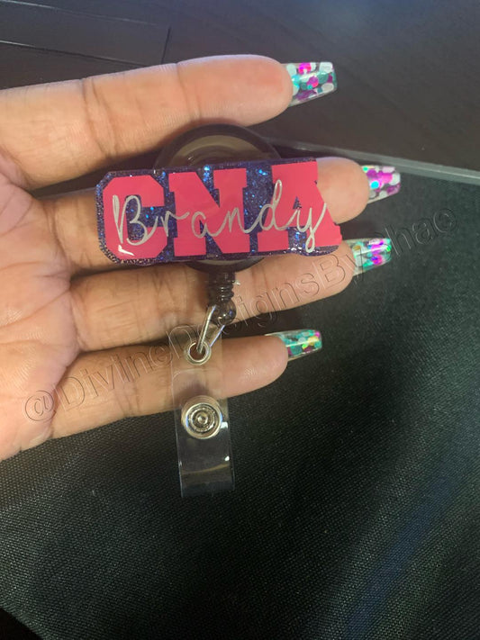 Custom Badge Reel