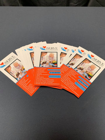 Rack Cards