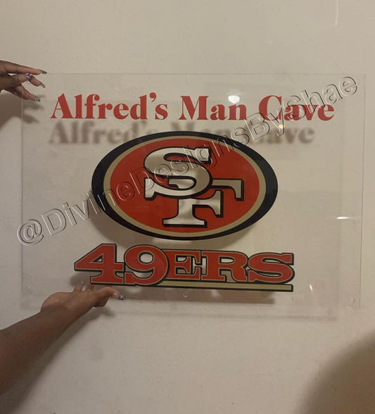 Acrylic Sign