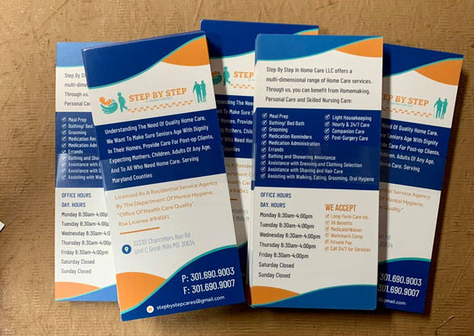 Rack Cards