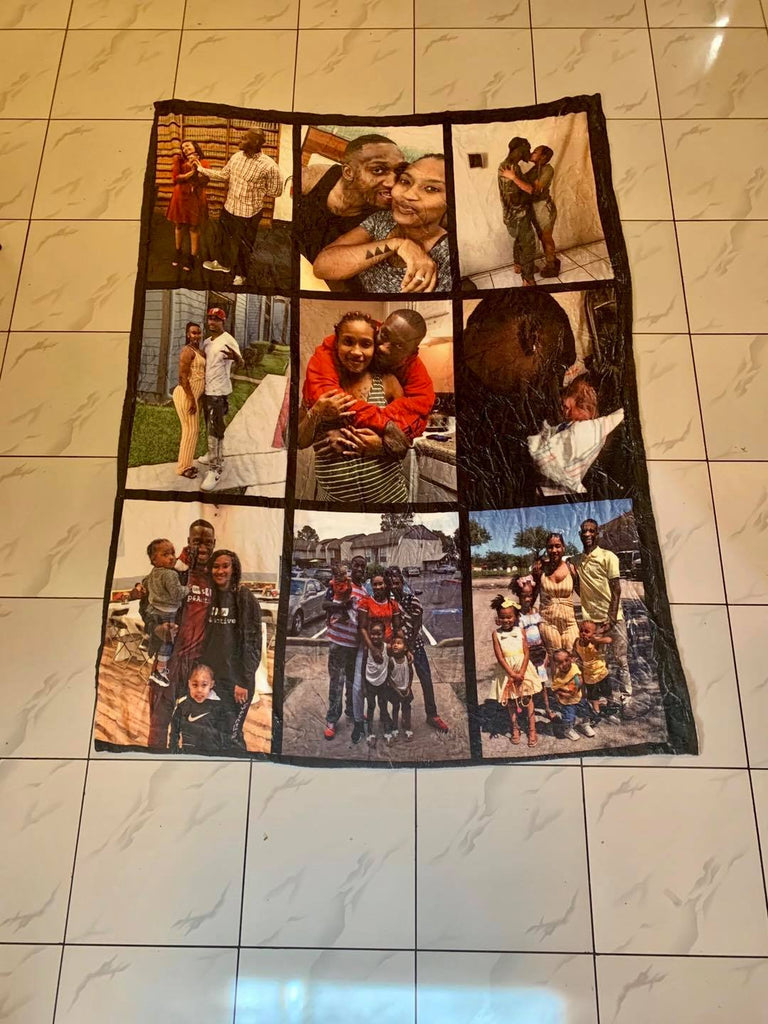 Custom Fleece Blanket