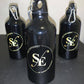Aluminum Water Bottle with Carabiner