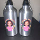 Aluminum Water Bottle with Carabiner