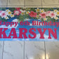Banner/ Backdrop