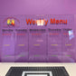 Acrylic Sign